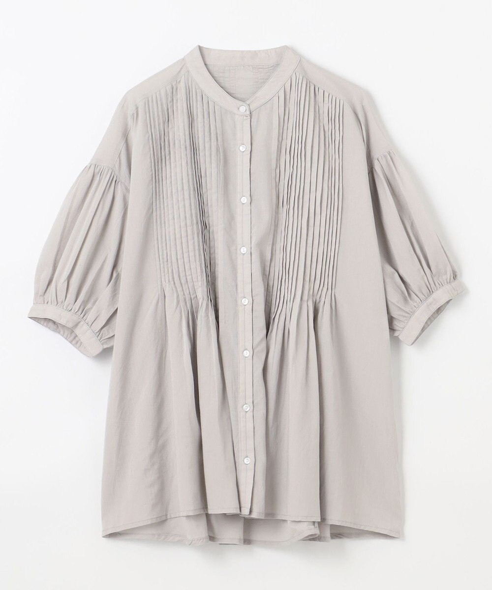 ANY ピンタックブラウス 