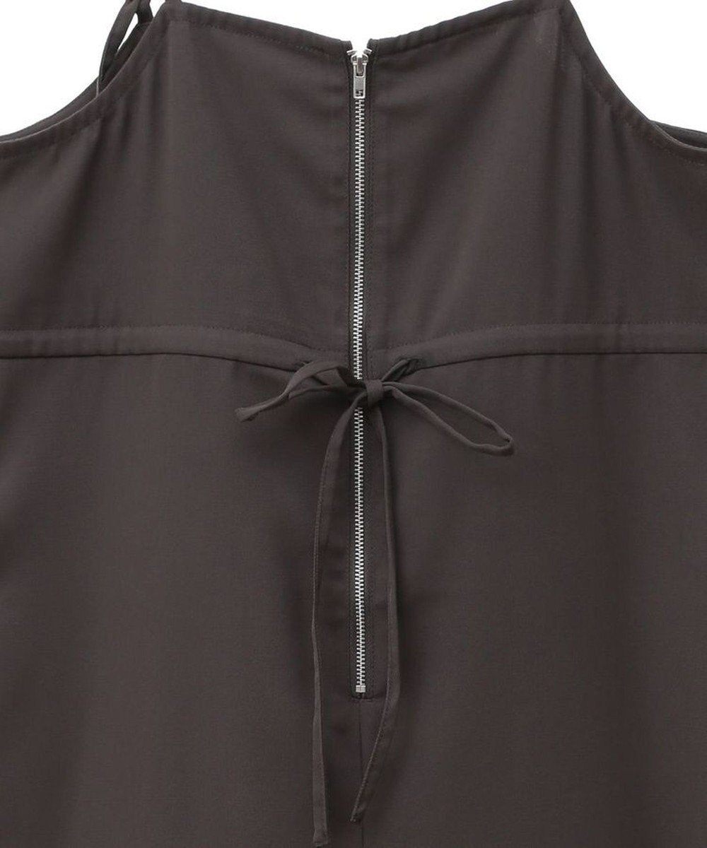 Green Parks ウエストリボンサロペット 