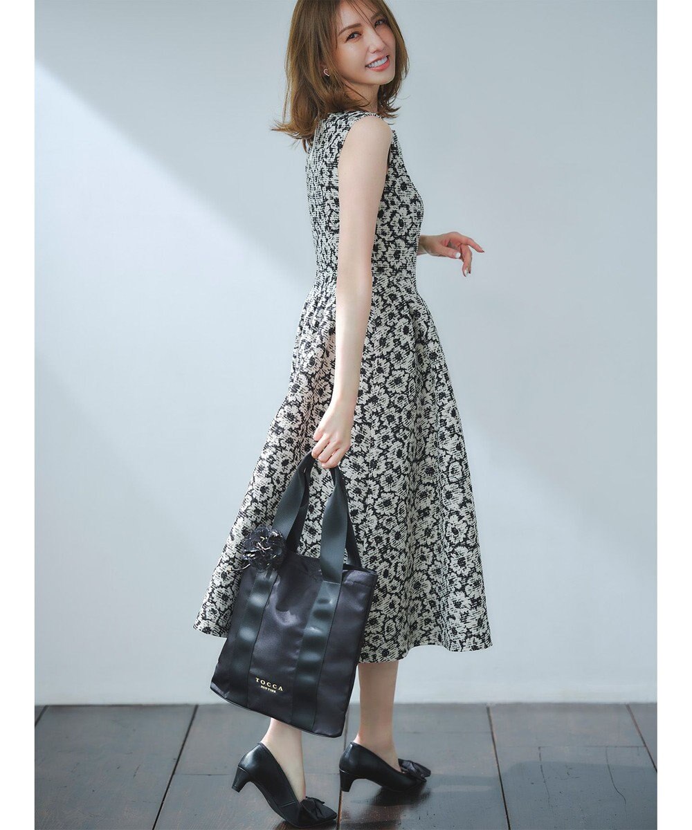 TOCCA 【00サイズあり・消臭】MOONLIT FLOWER ドレス 