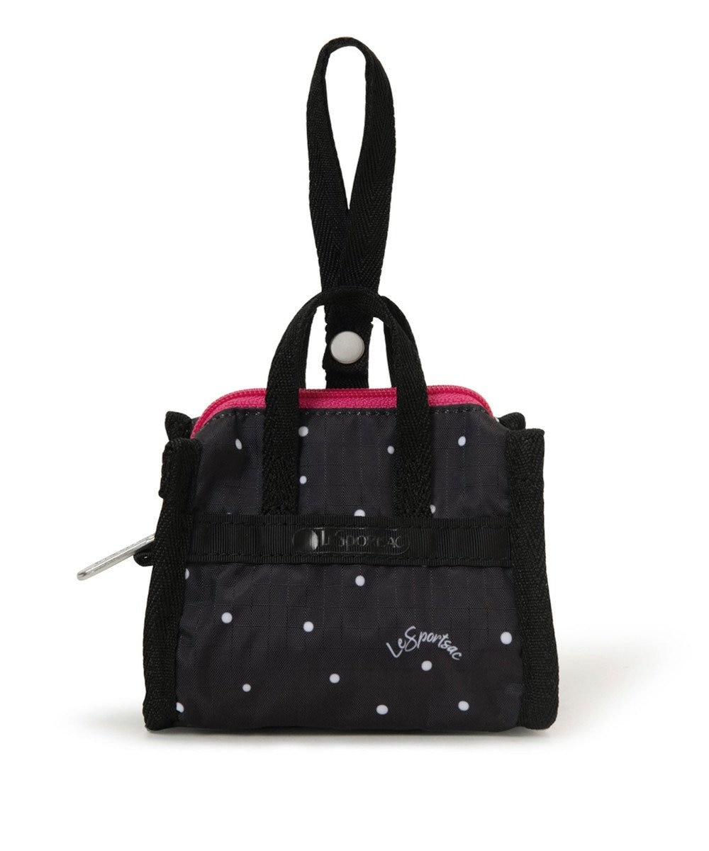 LeSportsac MICRO WEEKENDER CHARM/ブリスドッツACC PK 