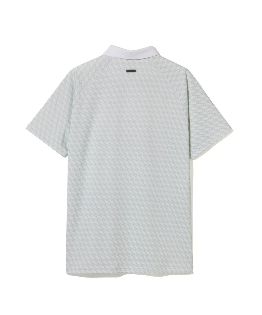 ZERO HALLIBURTON モノグラム柄 ポロシャツ ZHG-M6S8  85195 