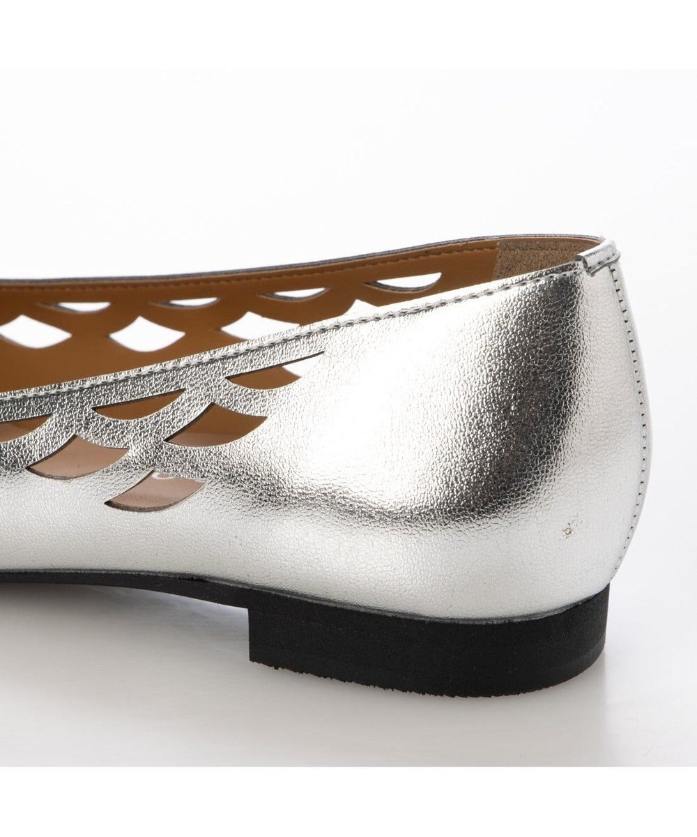 MODE ET JACOMO <carino>レーザーカットフラットパンプス 