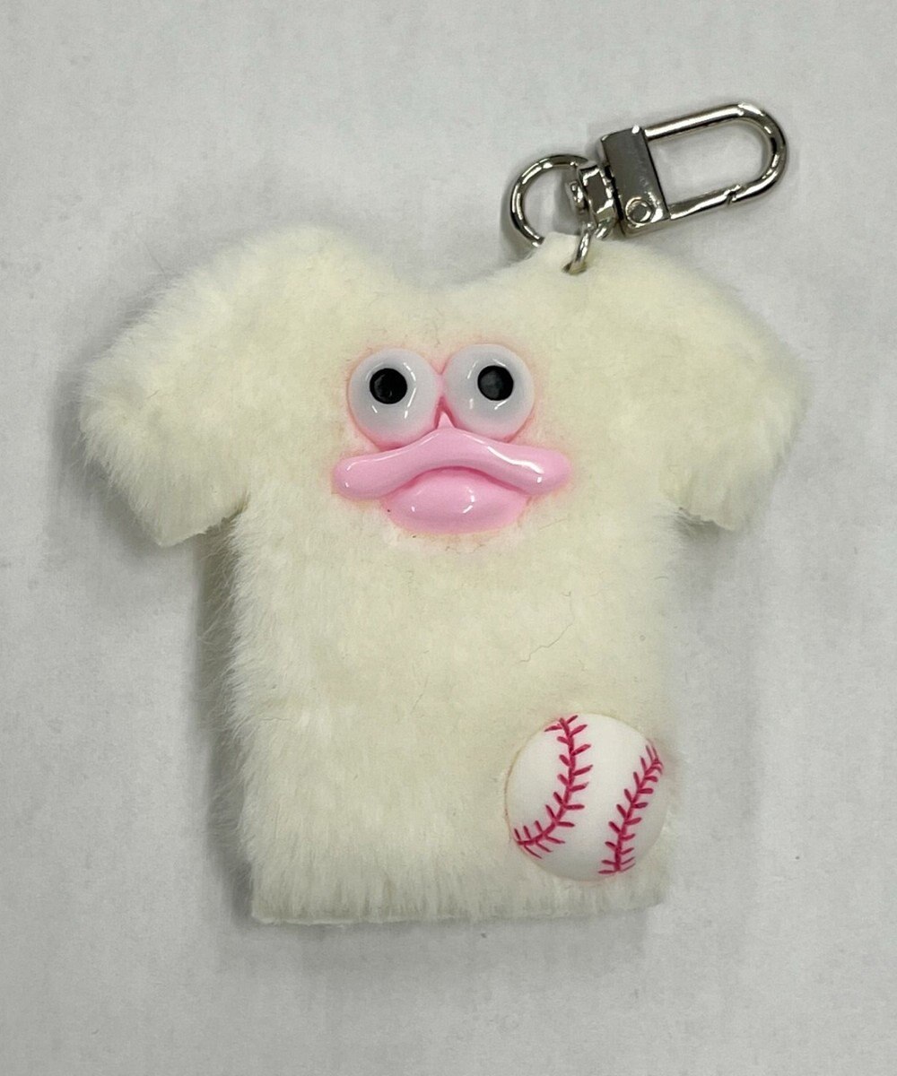 WEGO イケイケスポーツユニフォームモンスターぬいぐるみキーホルダー 