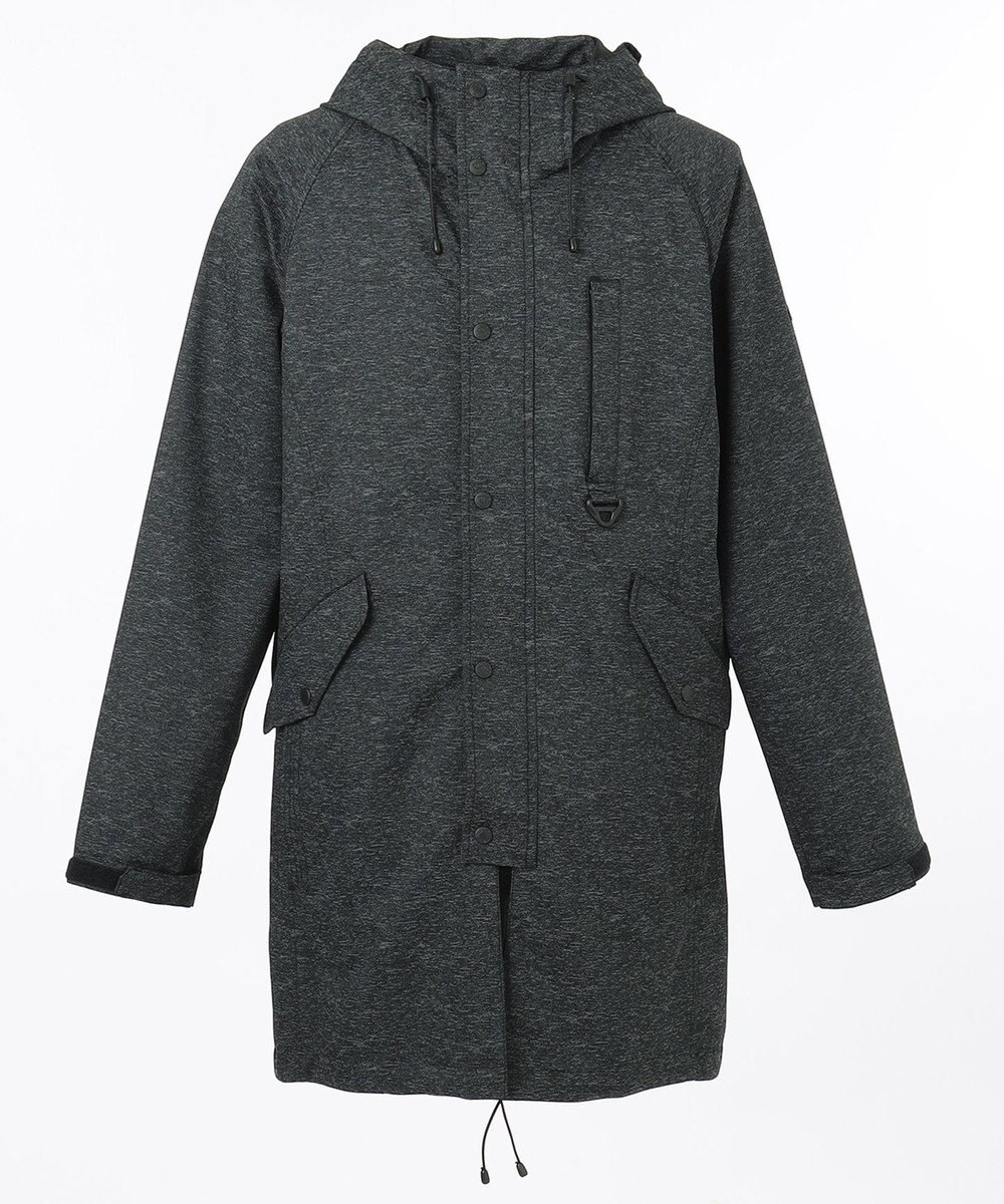 JOSEPH ABBOUD MOUNTAIN 【UNISEX】ホットピアスラブジャガードカモ コート 