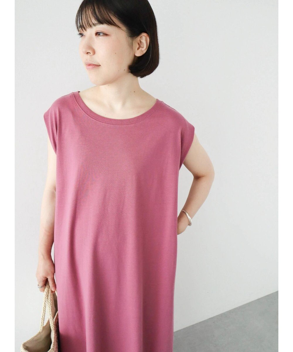 Green Parks ・ＳＵＧＡＲ　ＳＰＯＯＮ【ＣＯＯＬ】タックノースリワンピ 