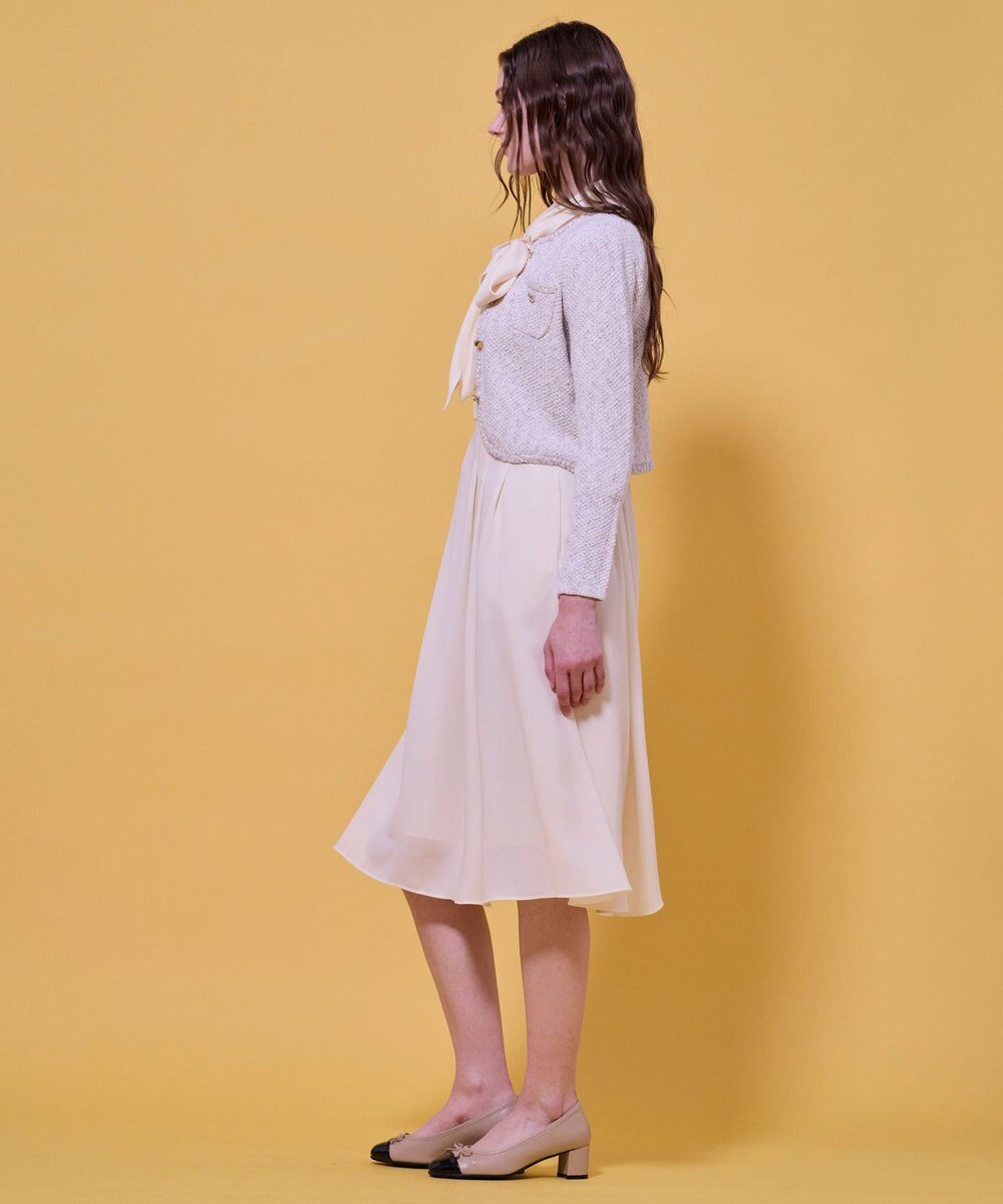 TOCCA TWEEDY MAZE ニットジャケット 