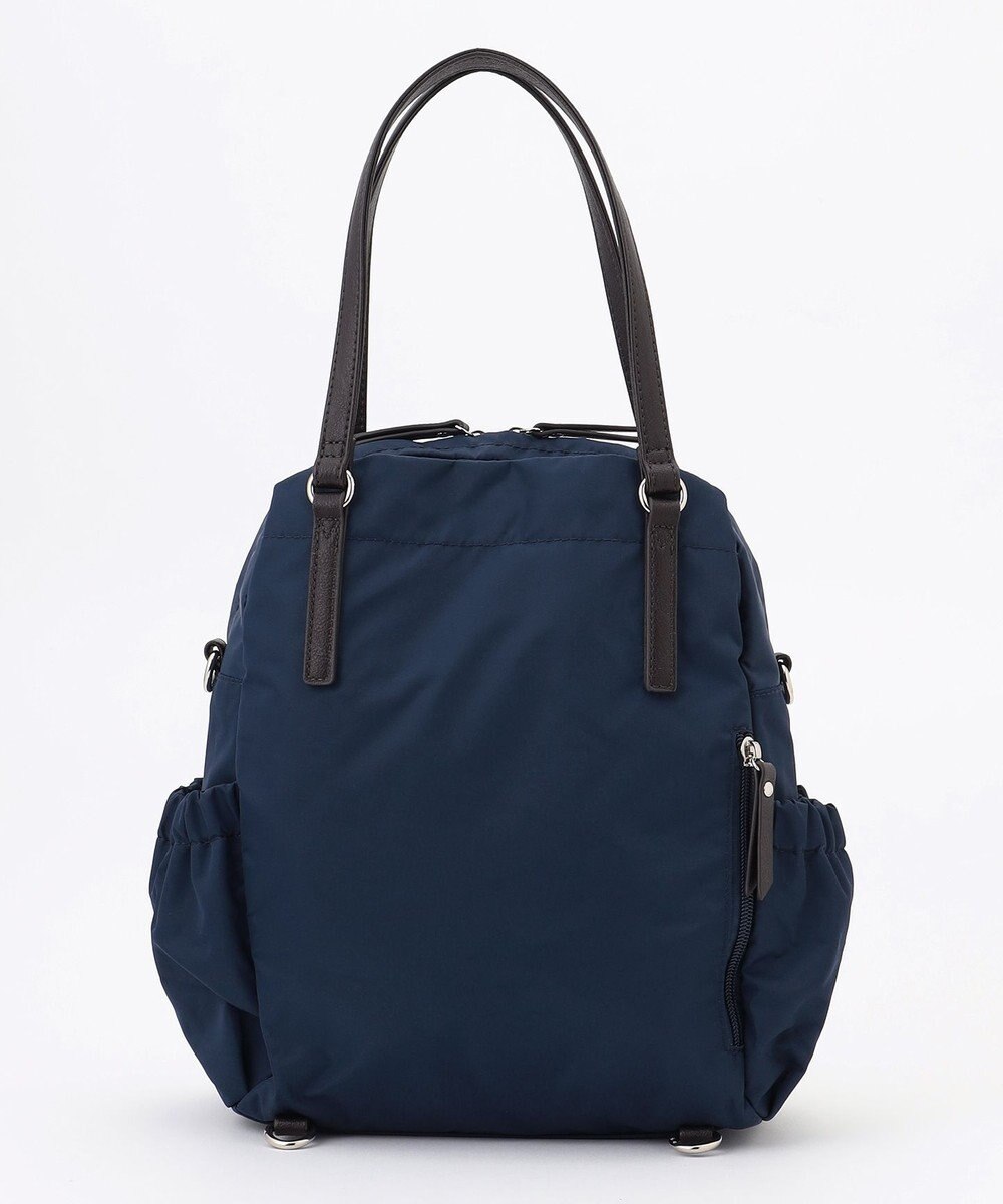 LA BAGAGERIE 【MONICA】ポーチ付き4WAYリュックサック 