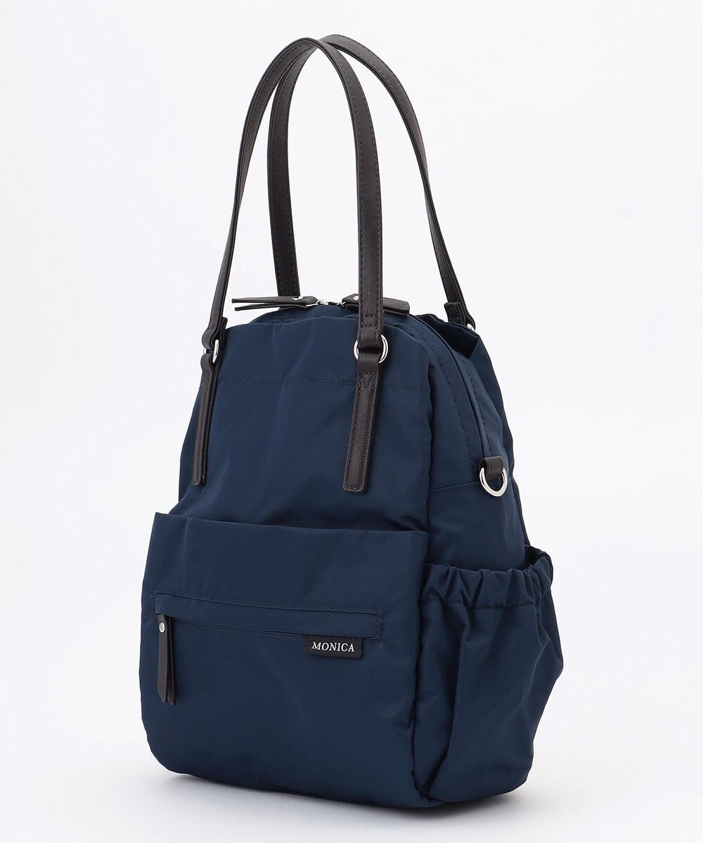 LA BAGAGERIE 【MONICA】ポーチ付き4WAYリュックサック 