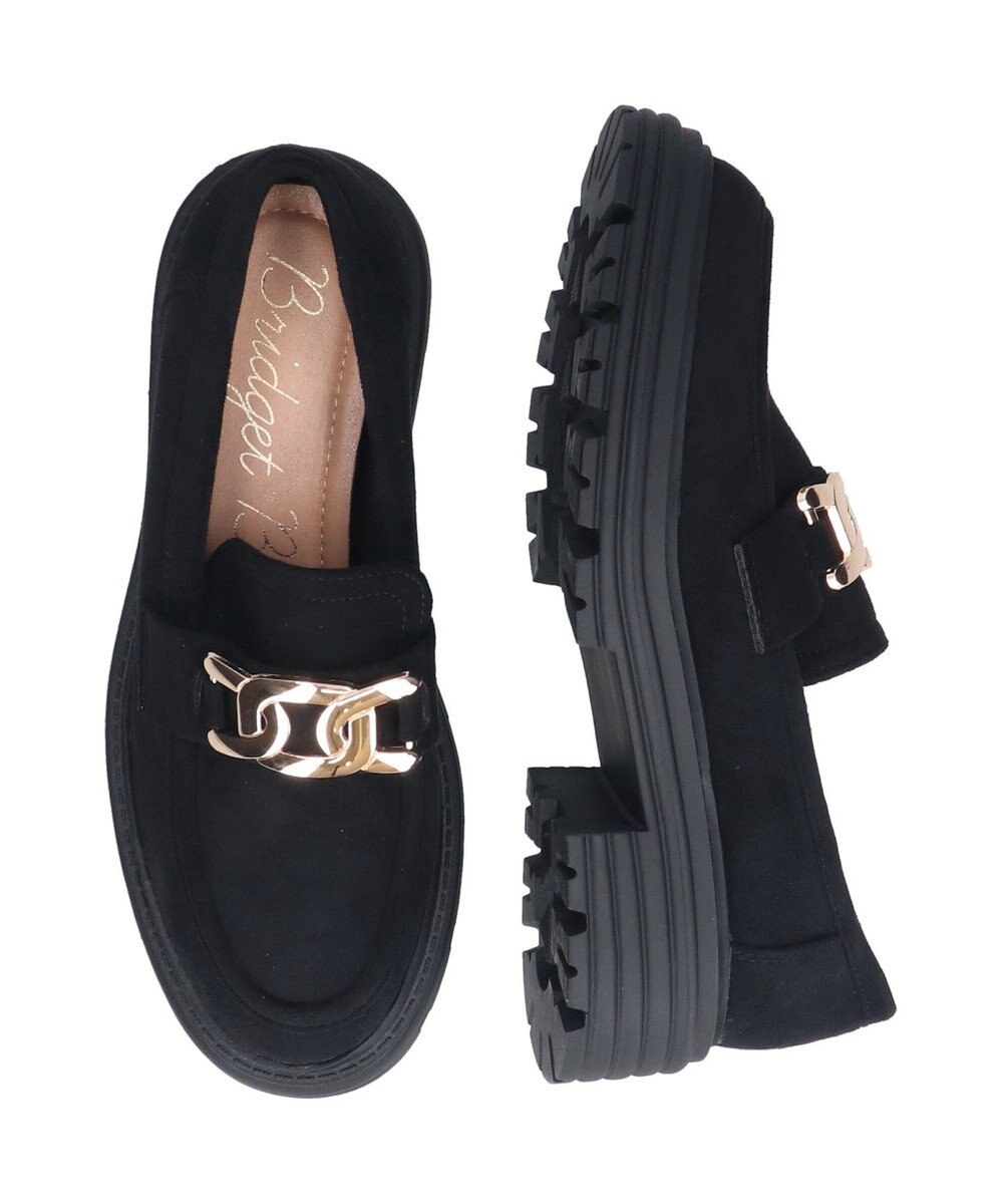 Bridget Birkin 【Bridget Birkin】チェーンベルトローファー 