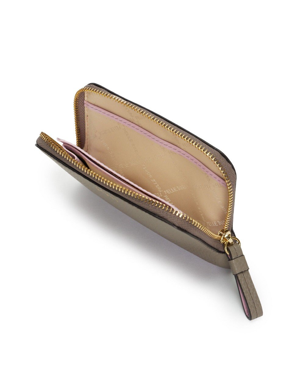 PELLE BORSA ラウンドファスナーミニ財布 Fine Goods フィーネグッズ 5453 