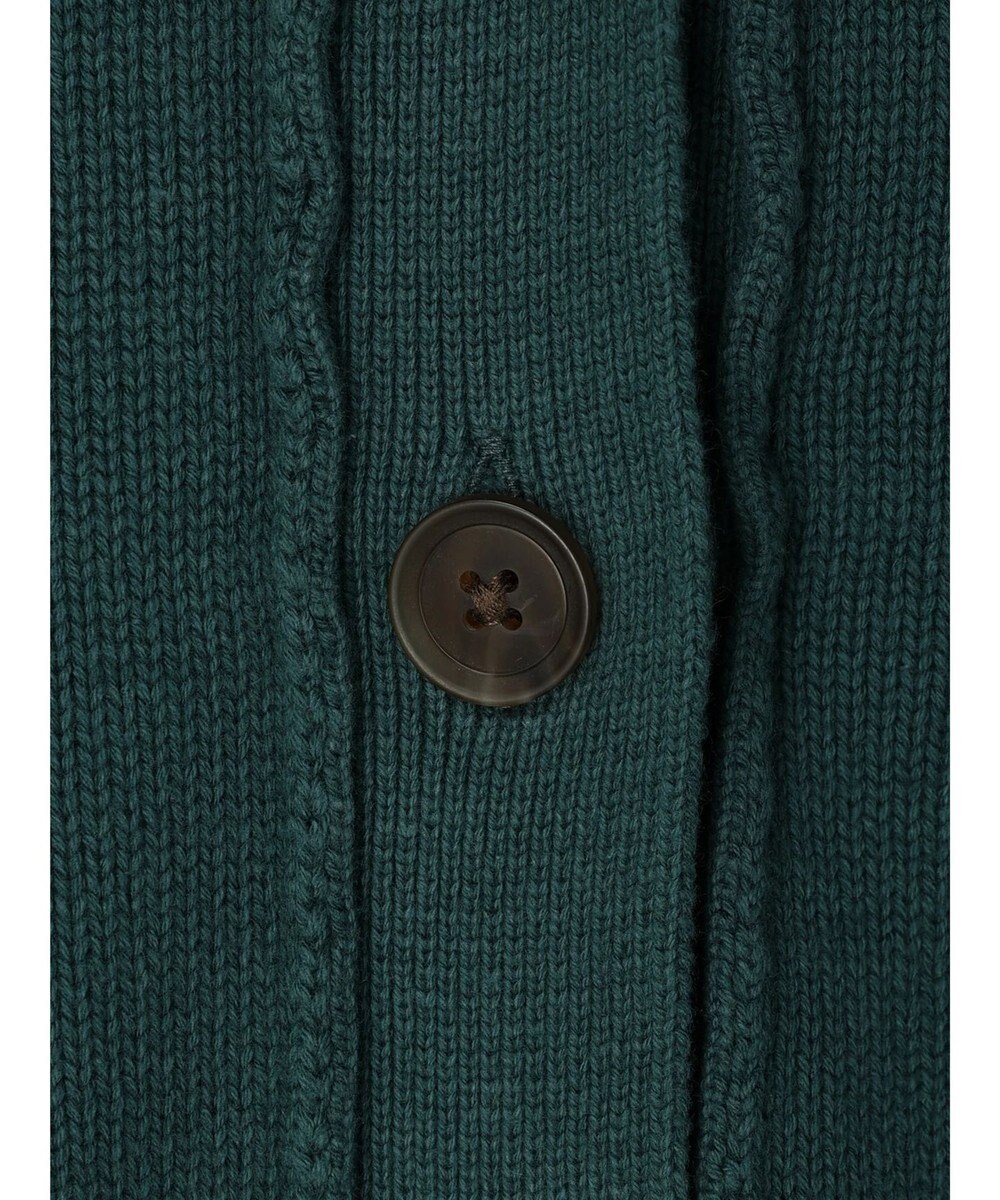 CRAFT STANDARD BOUTIQUE Ｖネックアウトリンキングカーディガン 