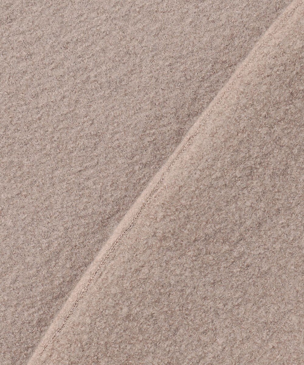 自由区 L 【SHIHOさん着用】ボイルドウールハーフジップ ニット 