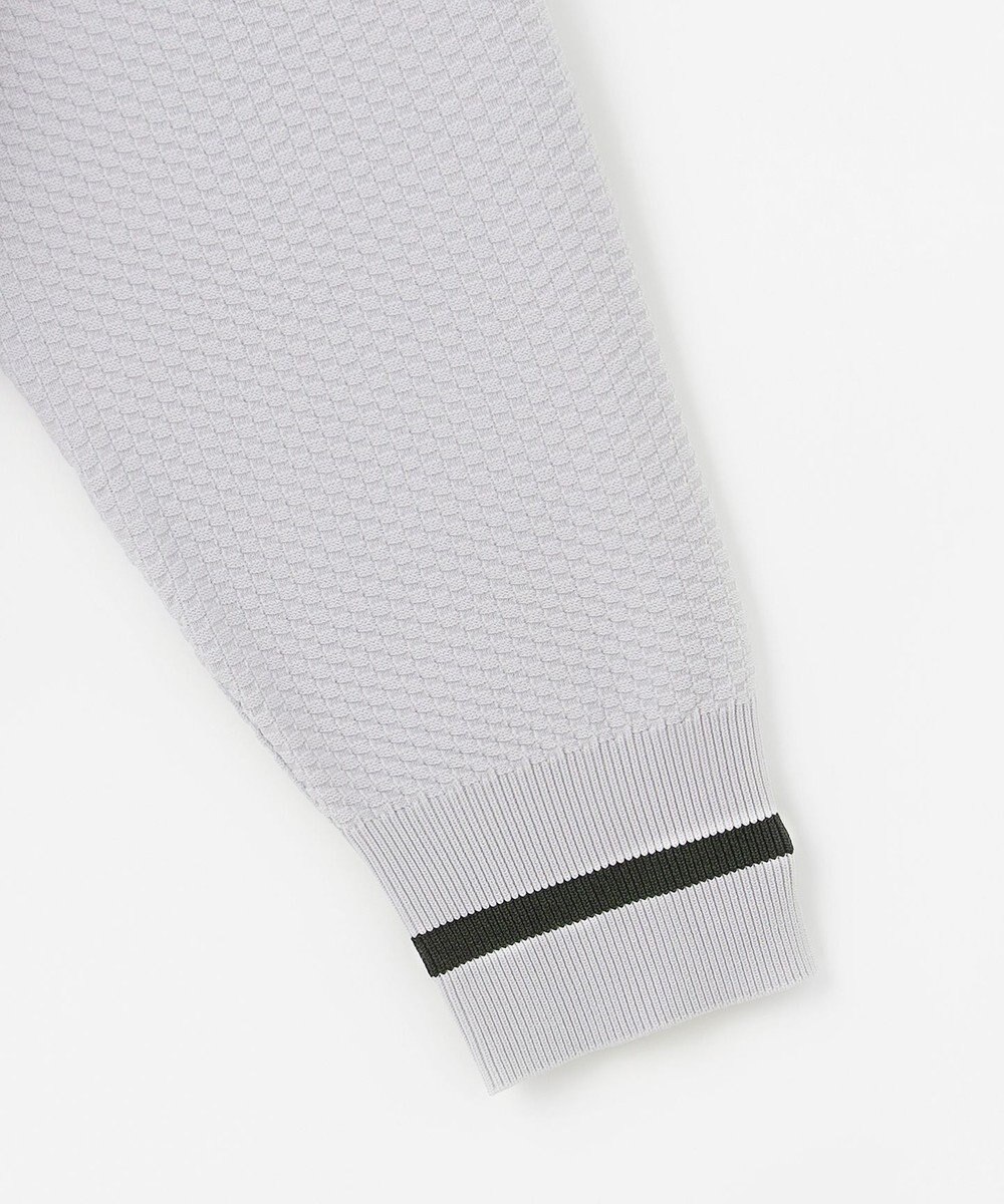 23区GOLF 【MEN】【ウォッシャブル】ニットカーデガン 軽く羽織れて動きやすい 日常使いに便利 