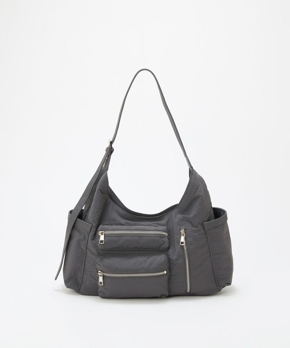 TOPKAPI 【TREASURE TOPKAPI】ナイロン アウトポケット 2way ショルダーバッグ / 軽量 