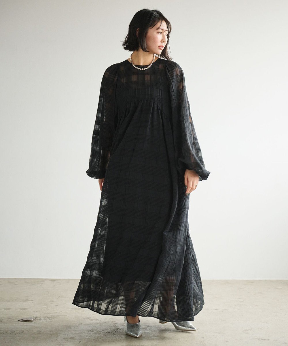 #Newans インナーキャミソールワンピース 