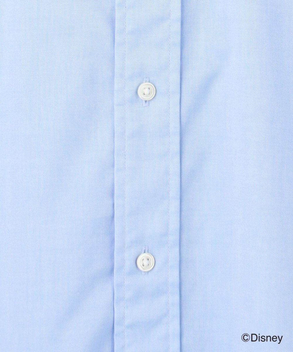 J.PRESS MEN 【DISNEY COLLECTION】【UNISEX】ピンオックス シャツ/ B.D. / ミッキーマウス 