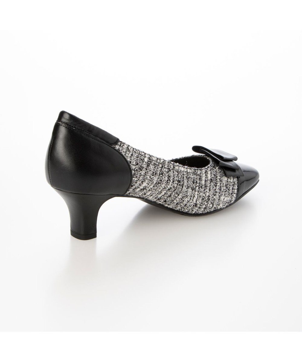 Riz raffinee <Riz raffinee>モチーフリボンパンプス 