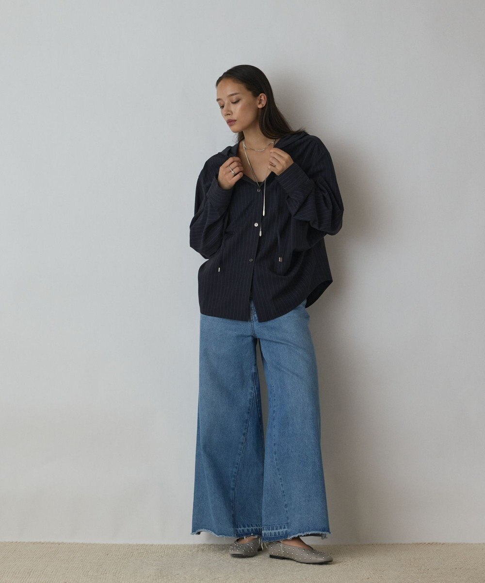 GRACE CONTINENTAL ドルマンフ－ディシャツ 