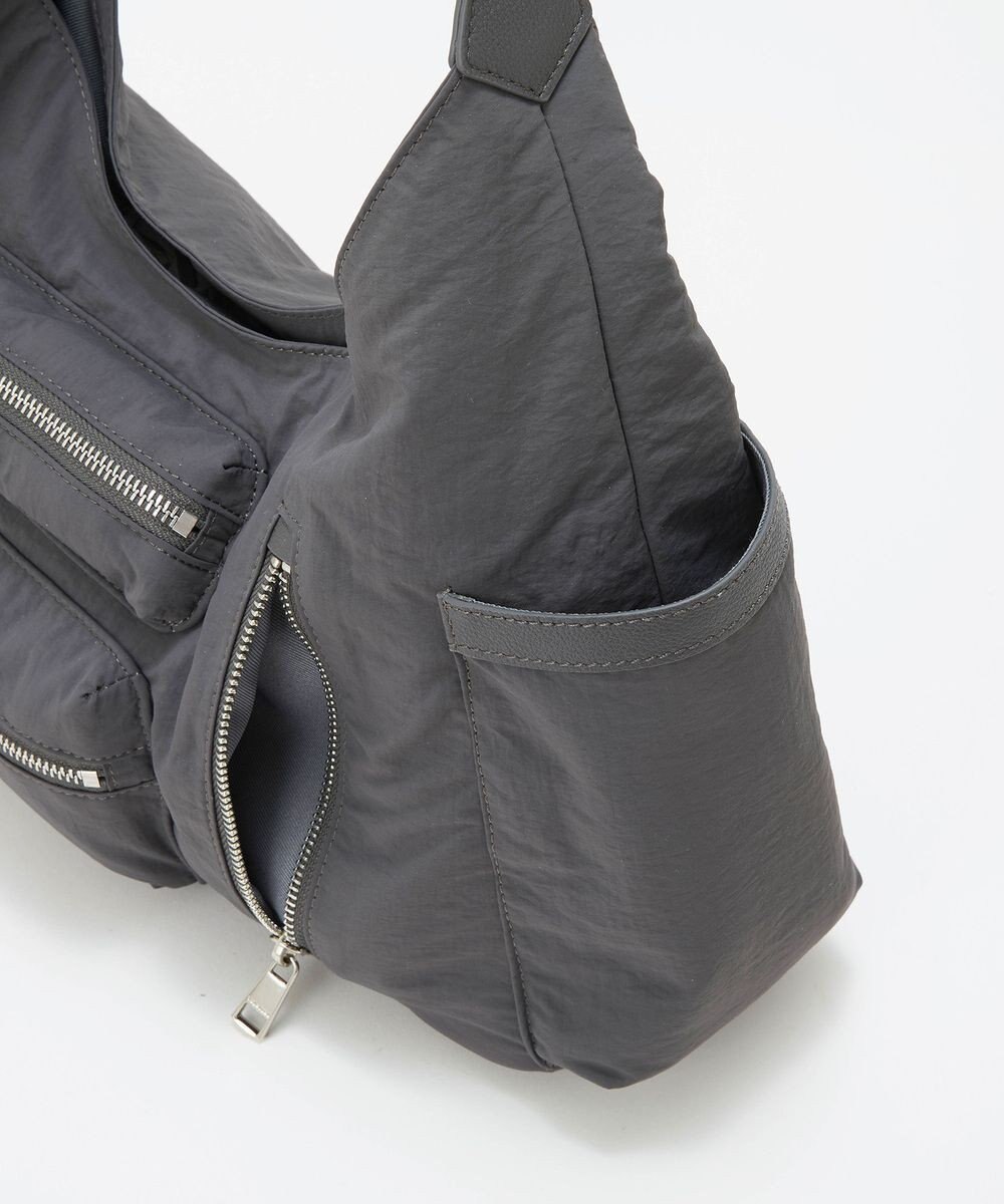 TOPKAPI 【TREASURE TOPKAPI】ナイロン アウトポケット 2way ショルダーバッグ / 軽量 