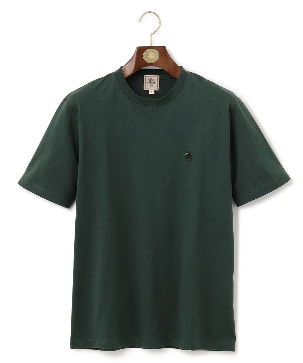 J.PRESS MEN 【一部店舗限定】バックブル ムカラTシャツ 