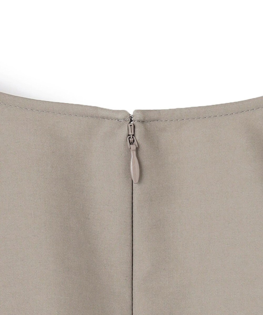 BEIGE， PERSIMMON / フレアーブラウス 