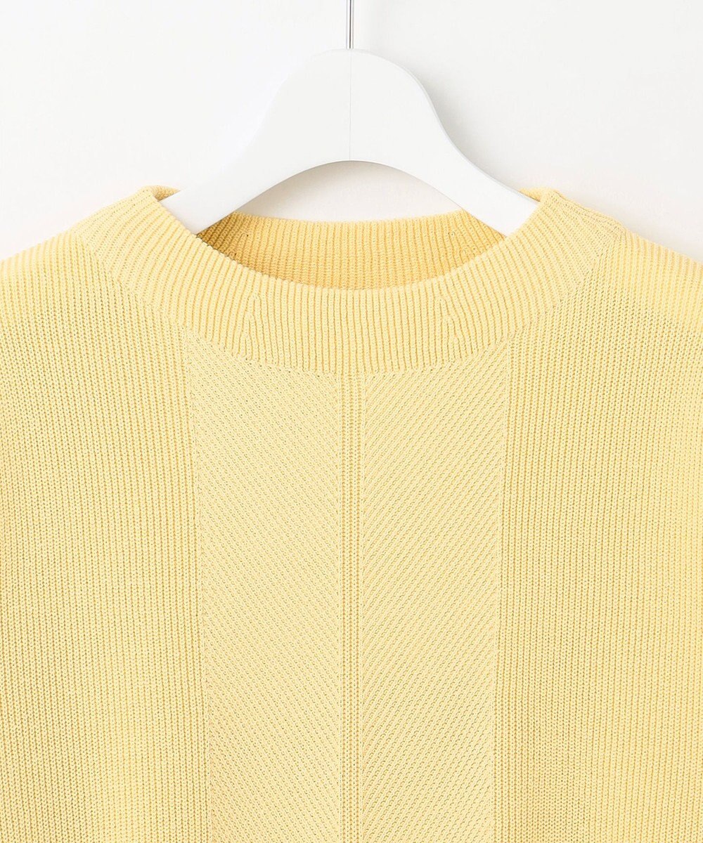 J.PRESS LADIES 【洗える】CLEAR COTTON BLEND ボトルネック ニット 