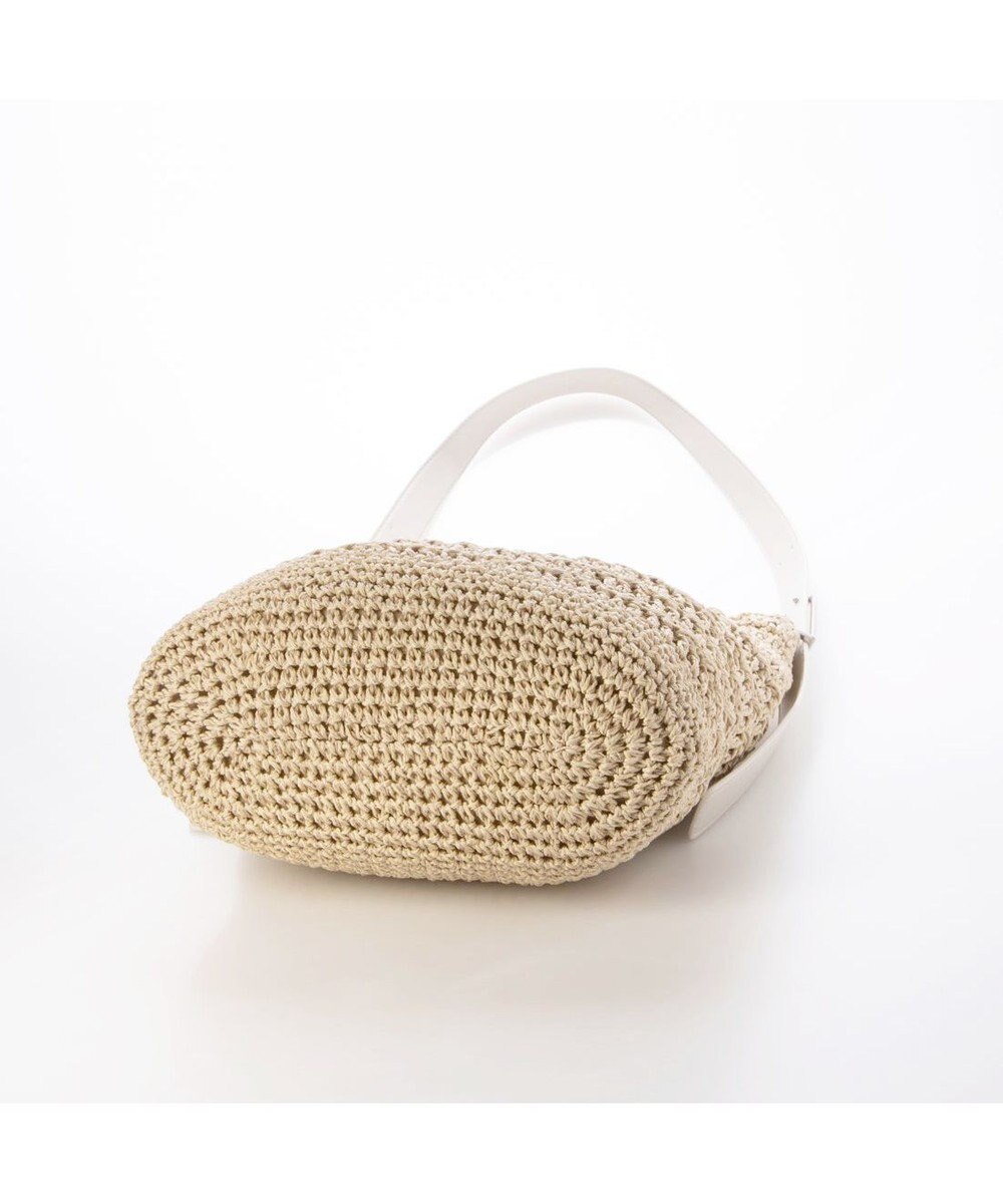 UNBILLION カシュカシュ cachecache / フリーハンドル柄編トート 