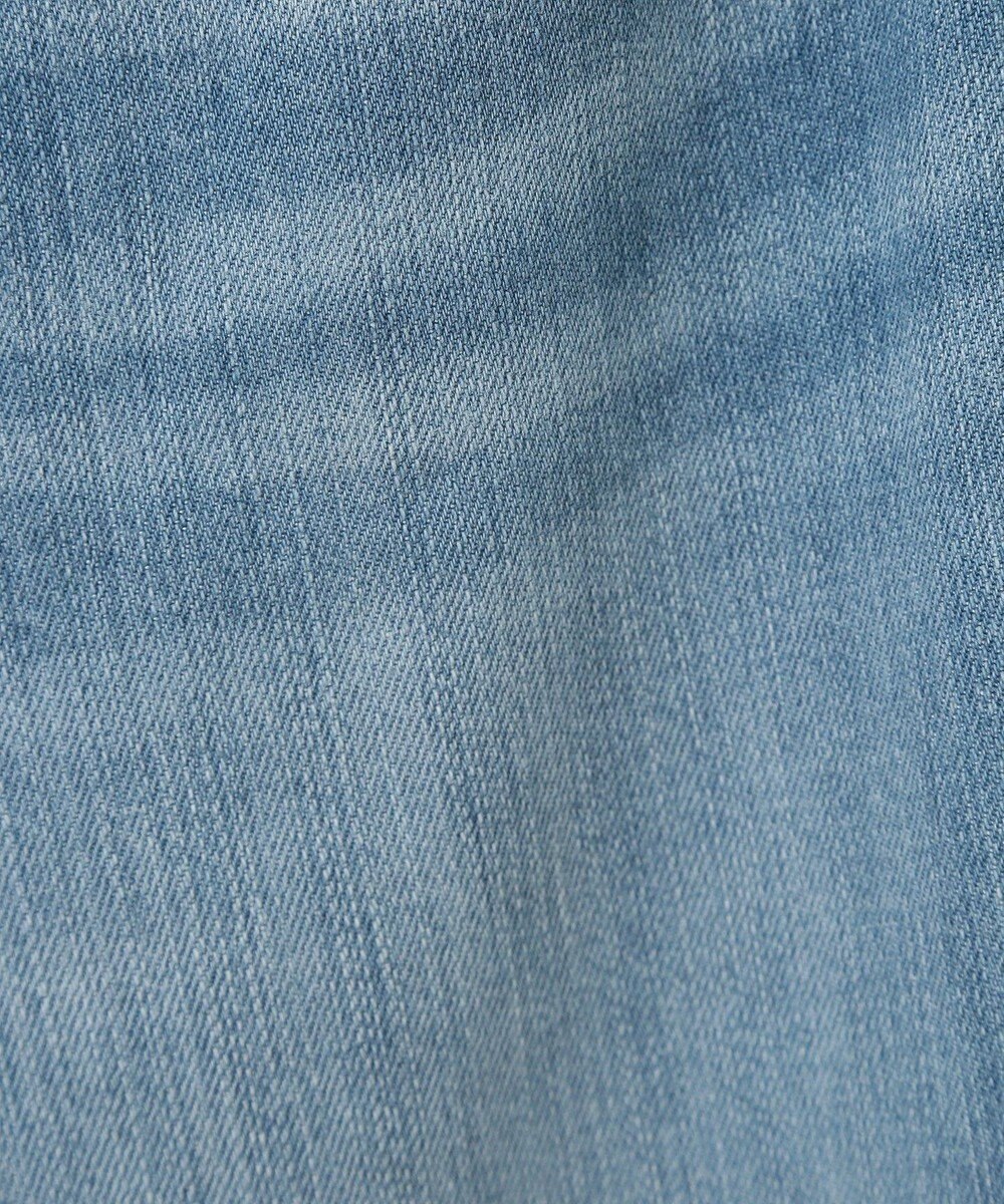 earth music&ecology セルフカットフレアデニムパンツ 