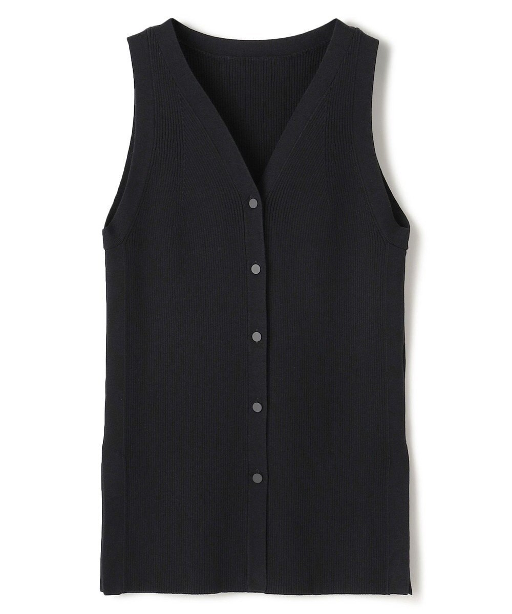 uncrave リブニット 2WAYタンクトップ 