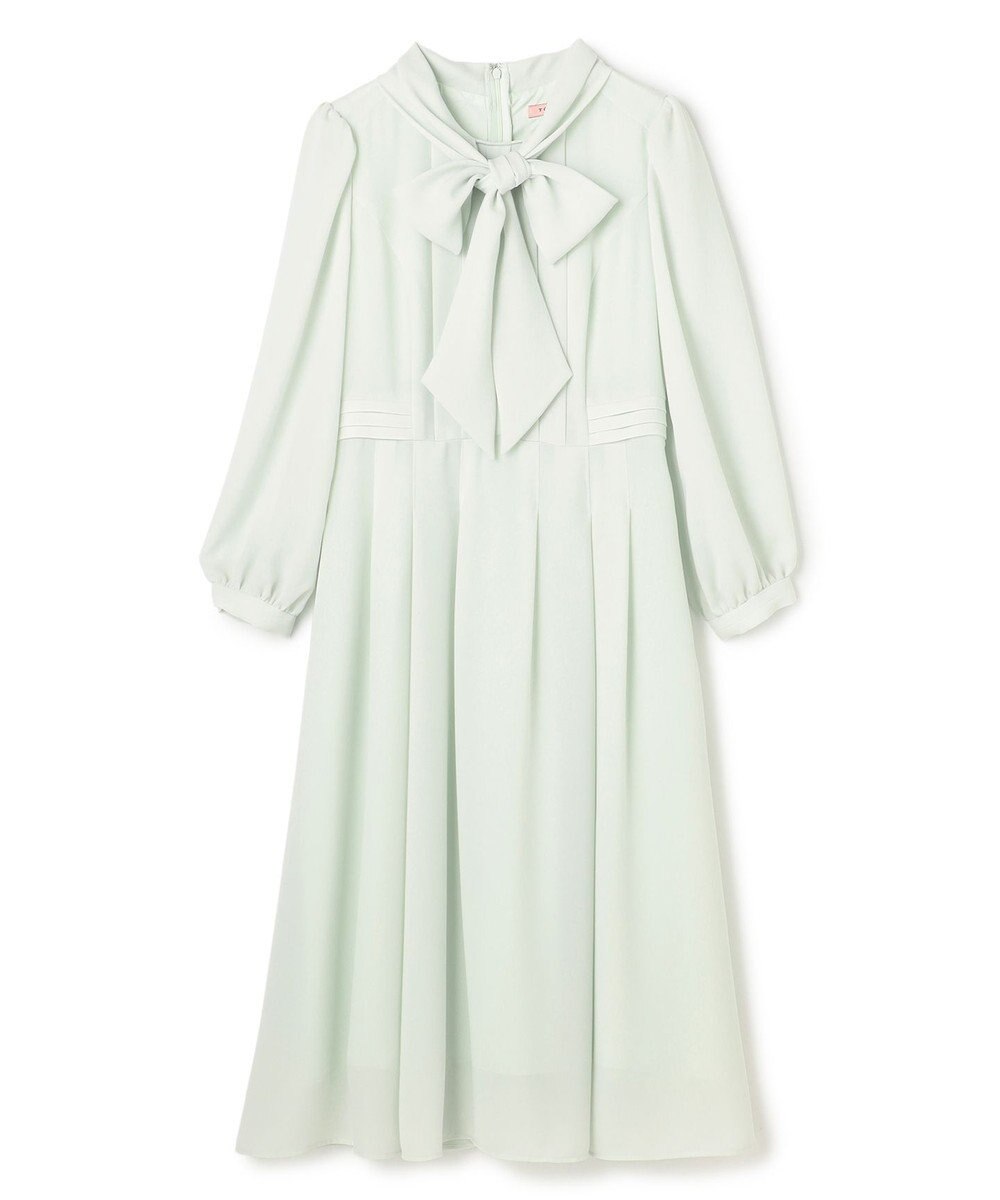 TOCCA 【宮本茉由さん着用】PROMISE RIBBON ROSETTE ドレス 