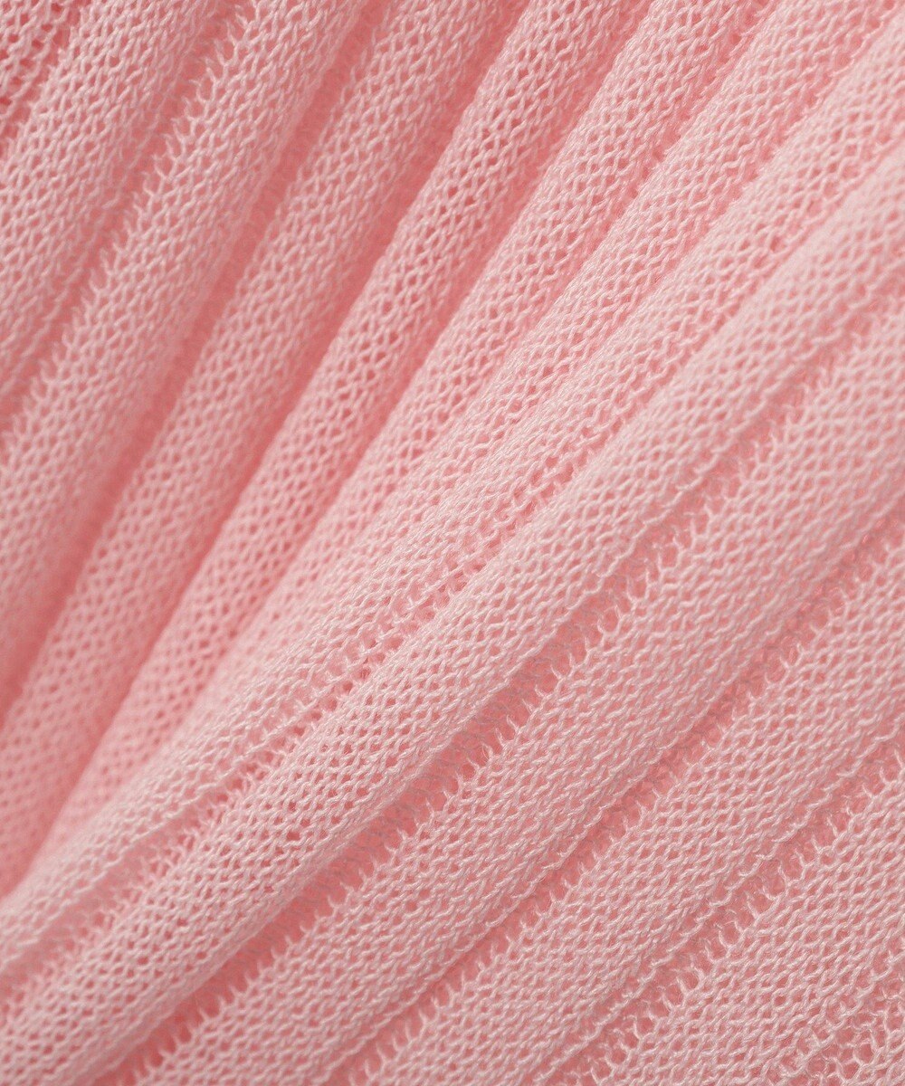 earth music&ecology シアーリブカーディガン 