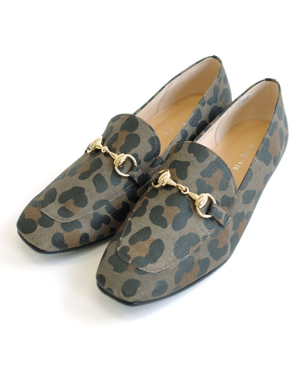 Pointer 日本製 国産牛革ビット付きローファー 