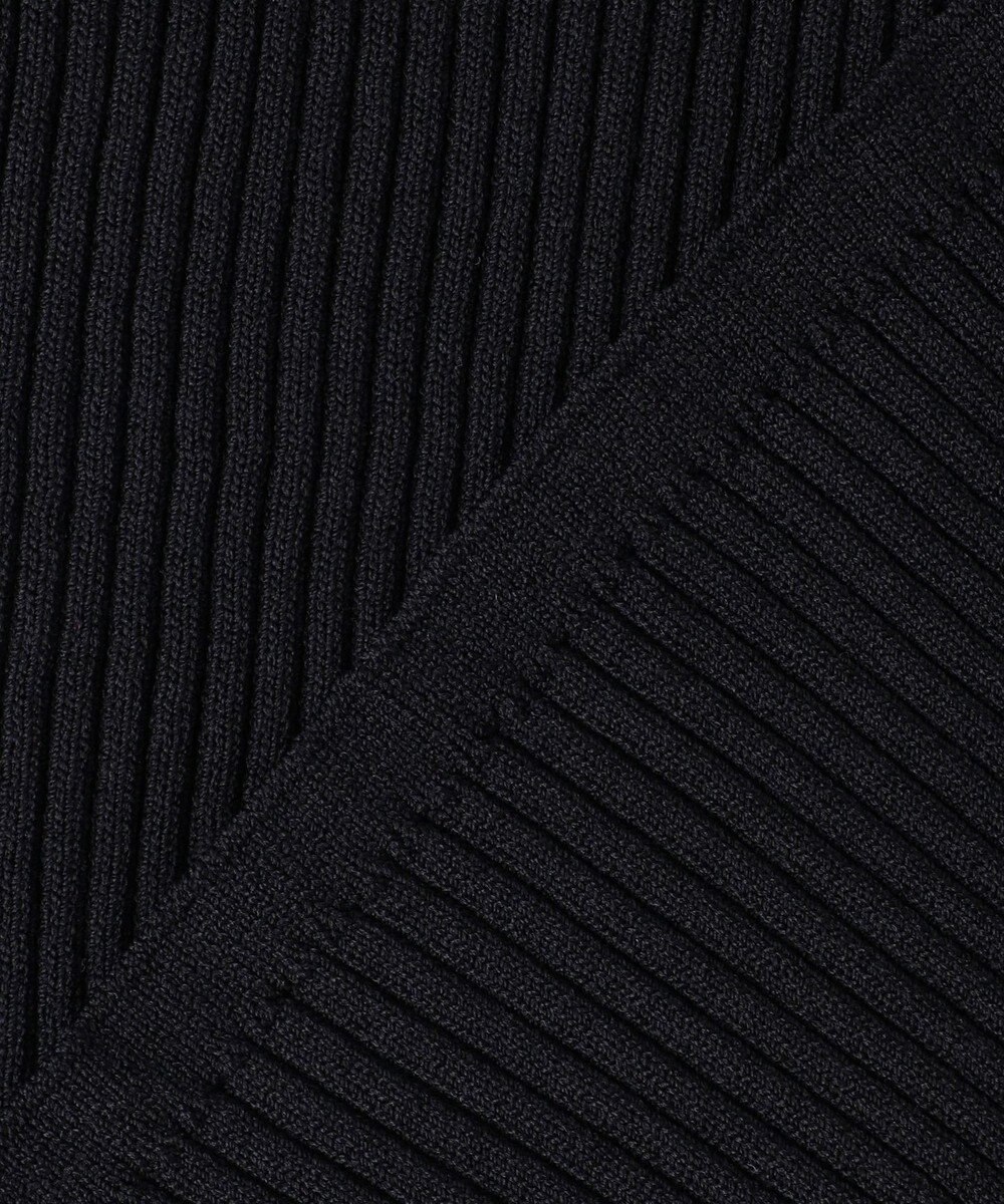 組曲 S 【先行予約・WEB限定】クリアストレッチオフショルダー ニット 