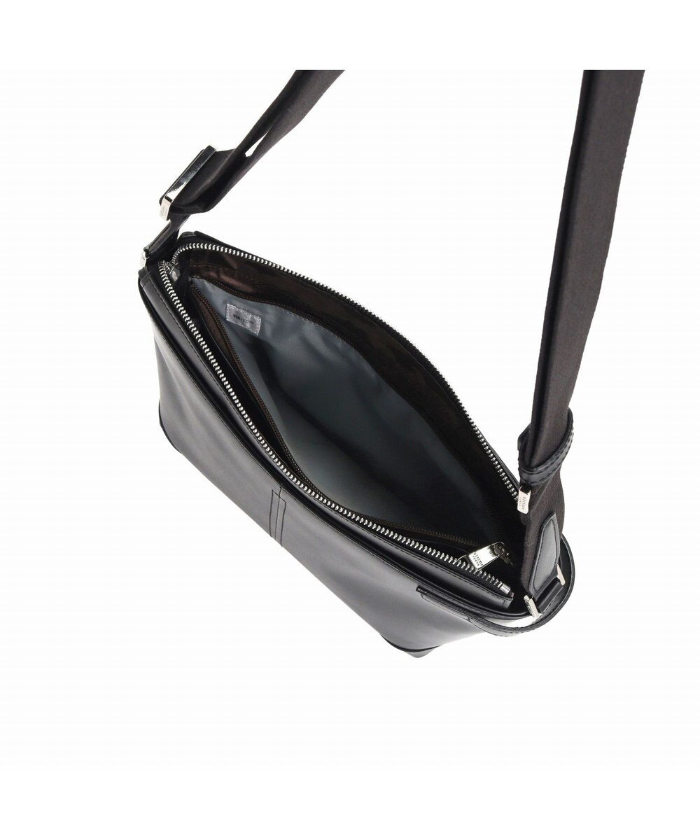 ACE BAGS & LUGGAGE ultima TOKYO バート ショルダーバッグ レザー ヨコ型 70112 ウルティマトーキョー 