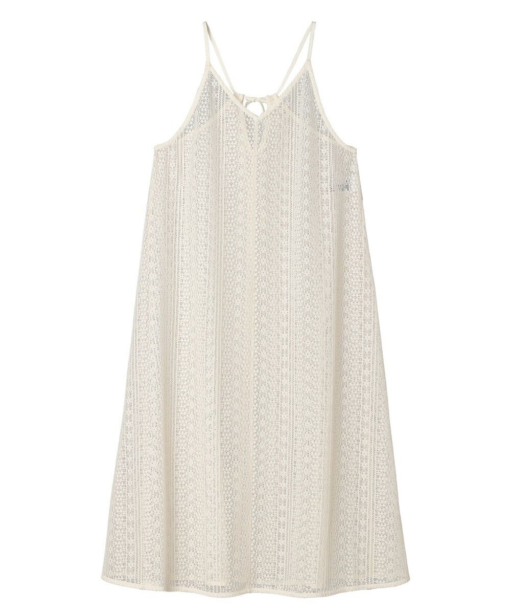 earth music&ecology レースキャミワンピース 