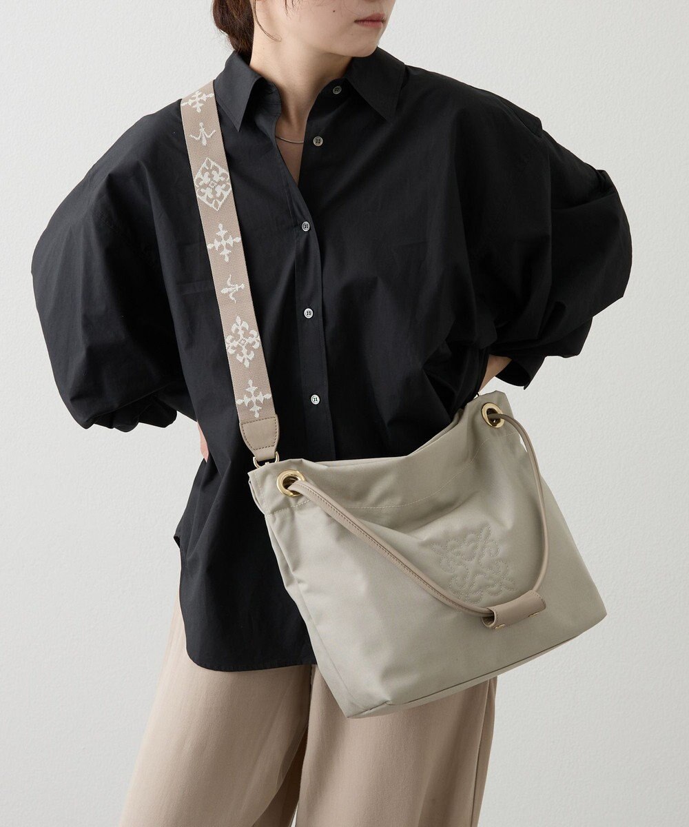 russet コーデュラナイロン3WAYトートバッグ(CE-1662) 