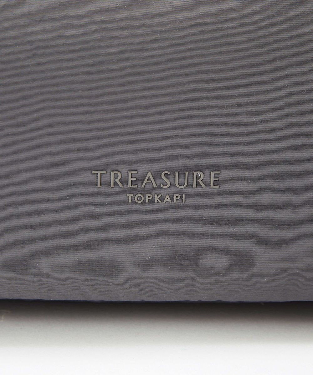 TOPKAPI 【TREASURE TOPKAPI】ナイロン アウトポケット 2way ショルダーバッグ / 軽量 