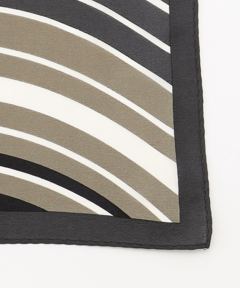 自由区 【SHIHOさん着用】マルチカラーシルク スカーフ 