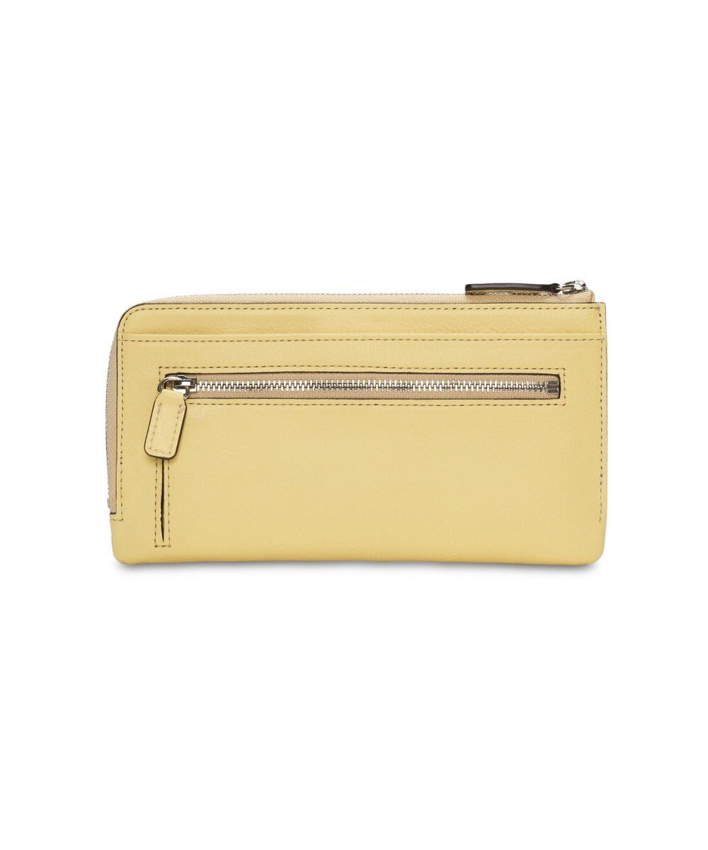 PELLE BORSA メッシュL字ファスナーコンパクト長財布 Chrono Weave クロノウィーブ 5843 