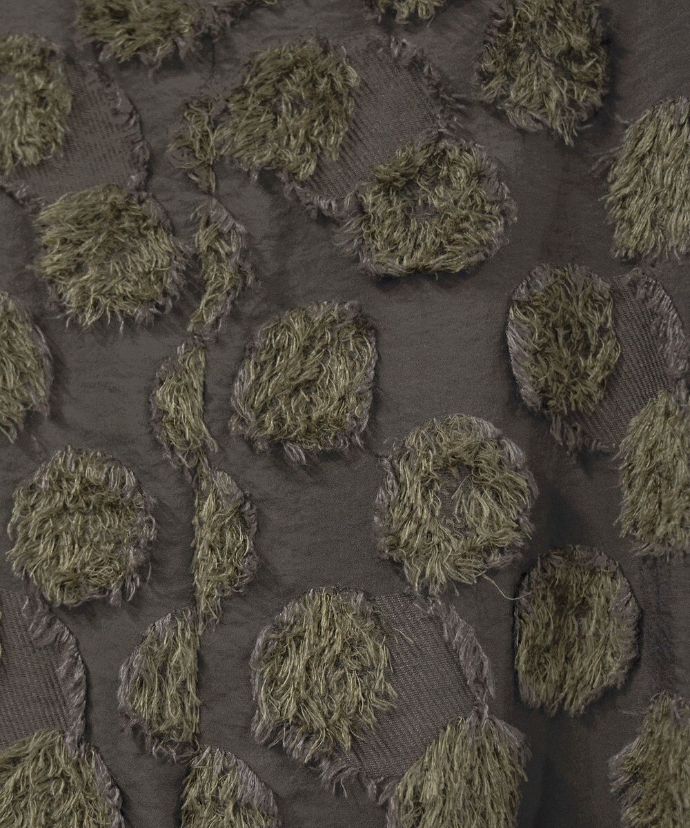 COQ SEA DOT ジャガードサイドラインパンツ 