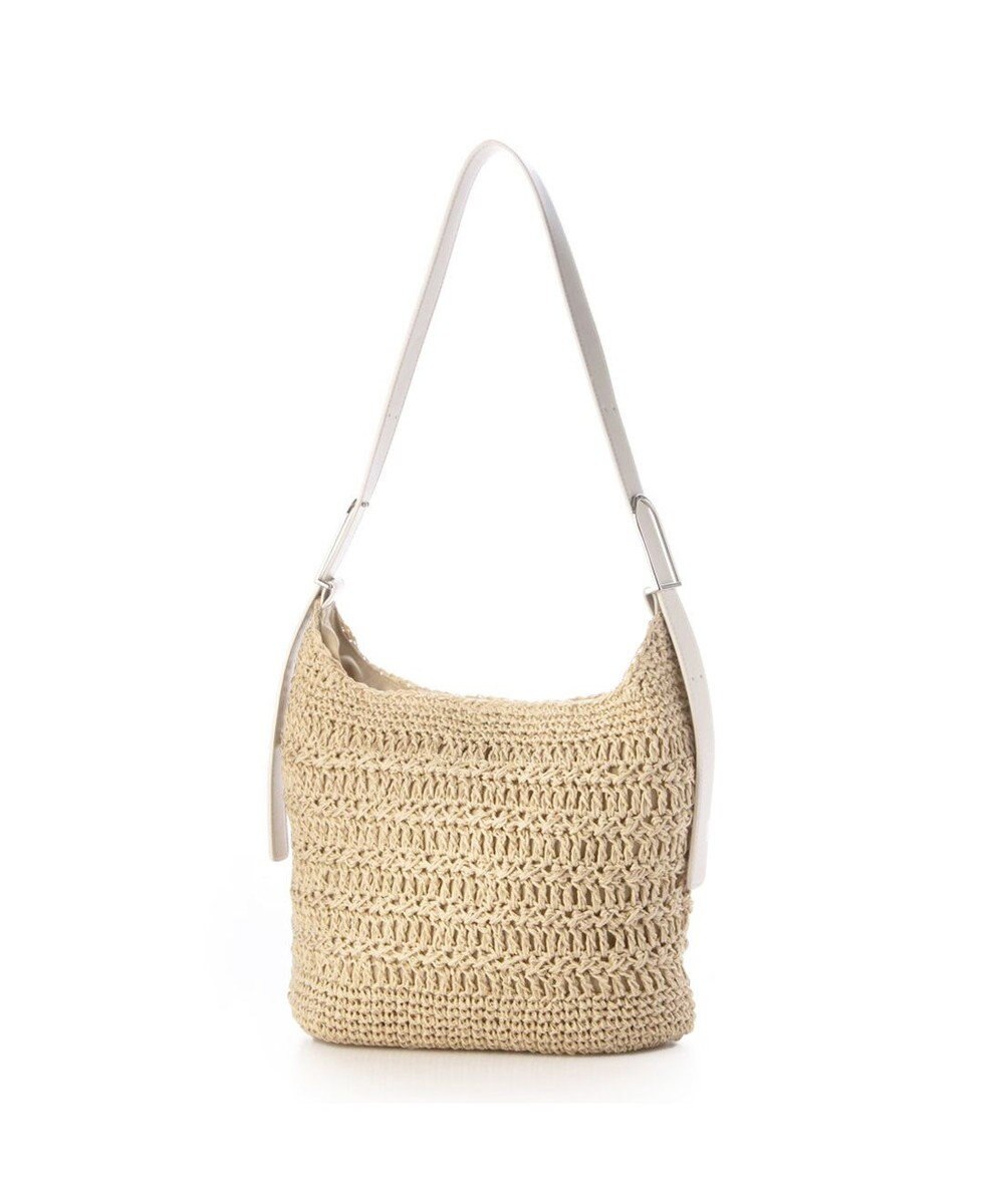 UNBILLION カシュカシュ cachecache / フリーハンドル柄編トート 