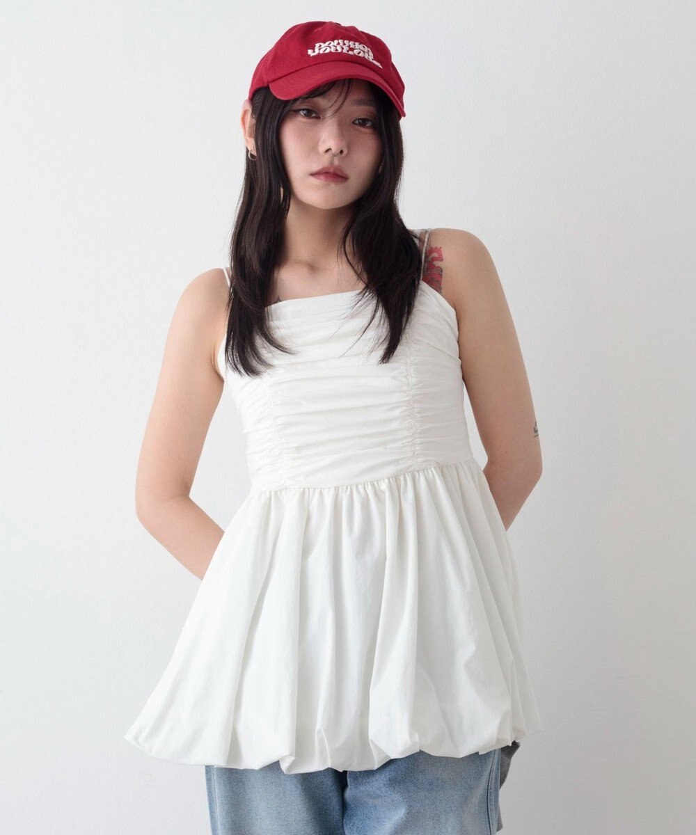 WEGO バルーンキャミワンピース 