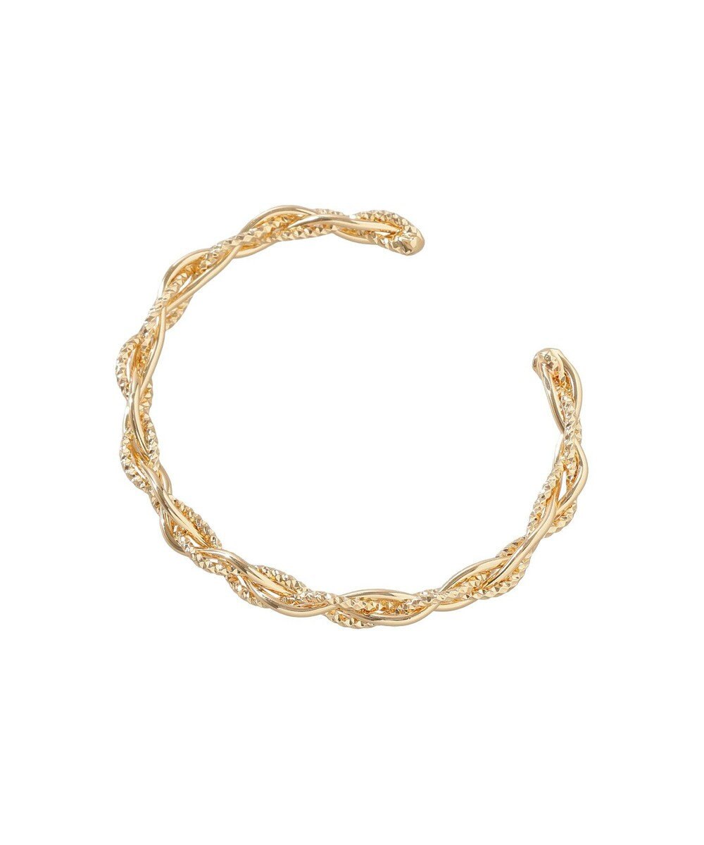 earth music&ecology ウェイビーメタルバングル 