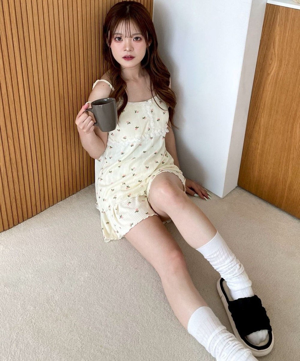 WEGO キャミセットアップルームウェア 