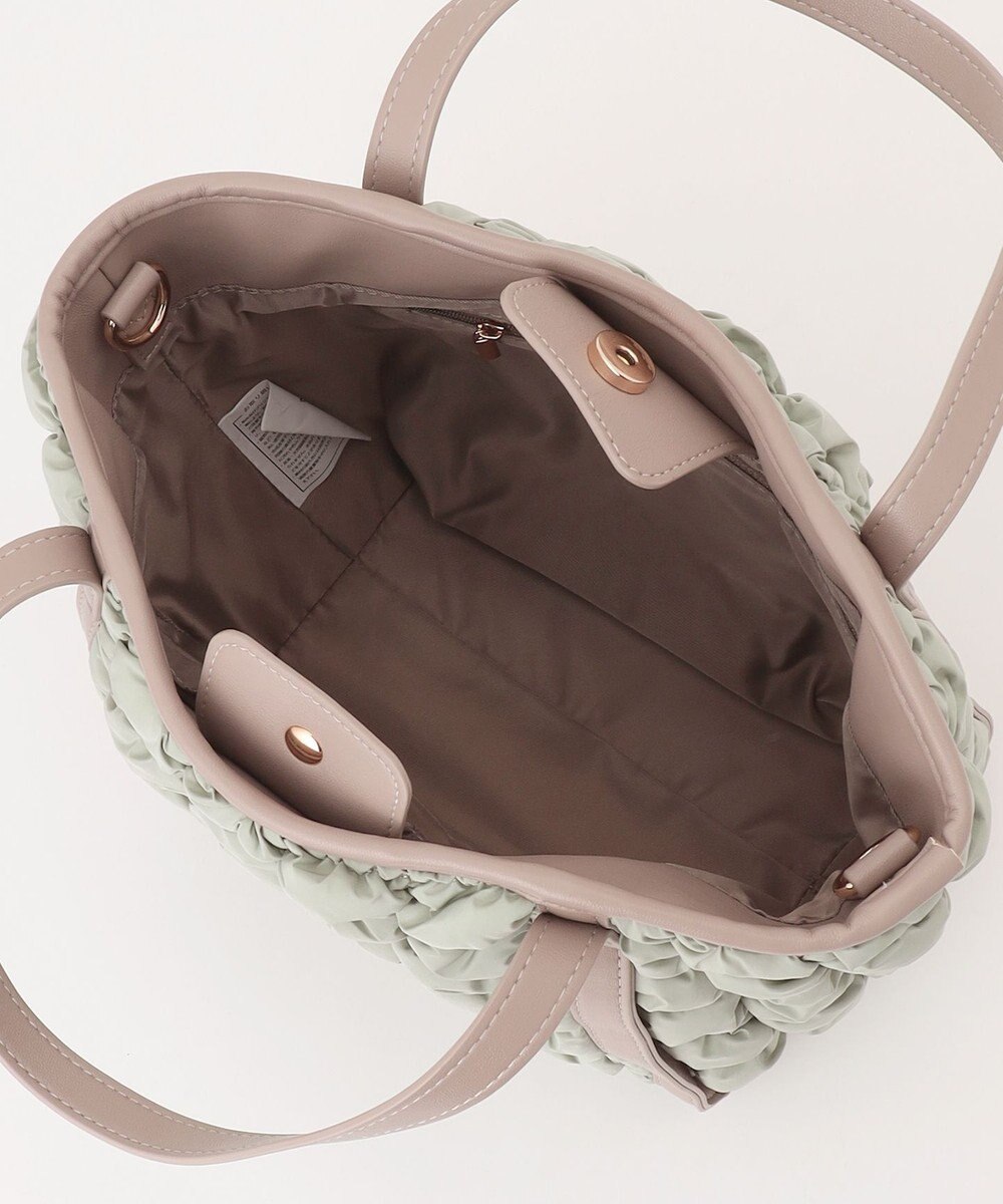 LA BAGAGERIE ポップコーンキルト2WAYトート Sサイズ 