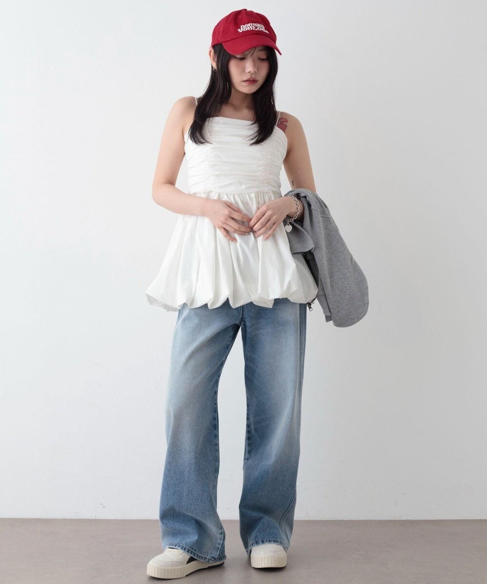 WEGO バルーンキャミワンピース 
