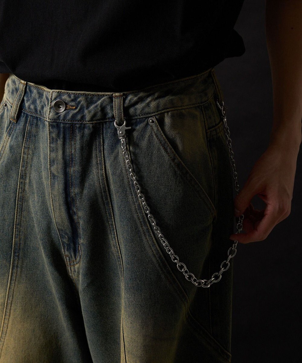 WEGO Mシンプルウォレットチェーン 