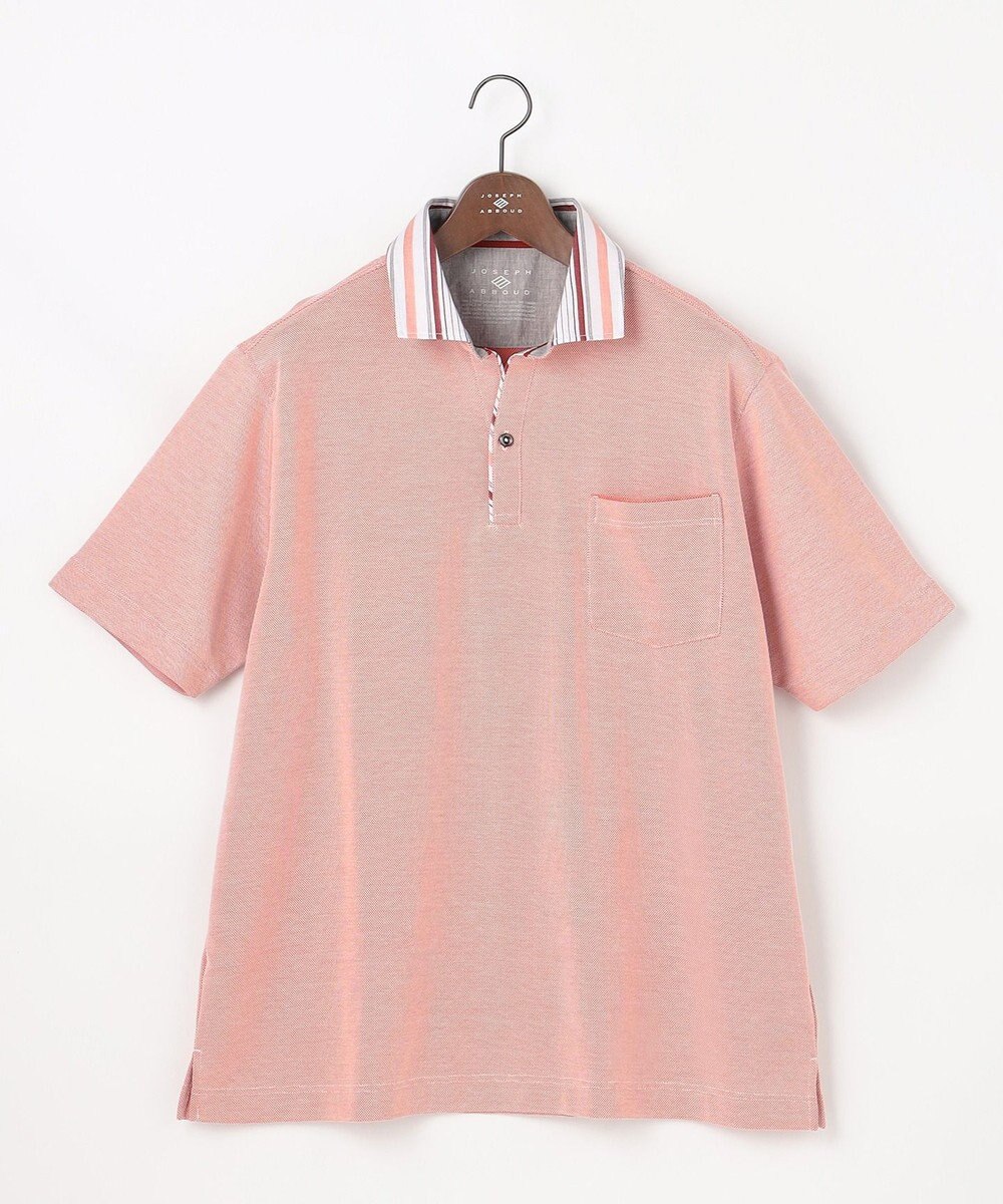 JOSEPH ABBOUD 【キングサイズ・愛されて21年！オーガニックコットン使用】ダディ ポロシャツ 