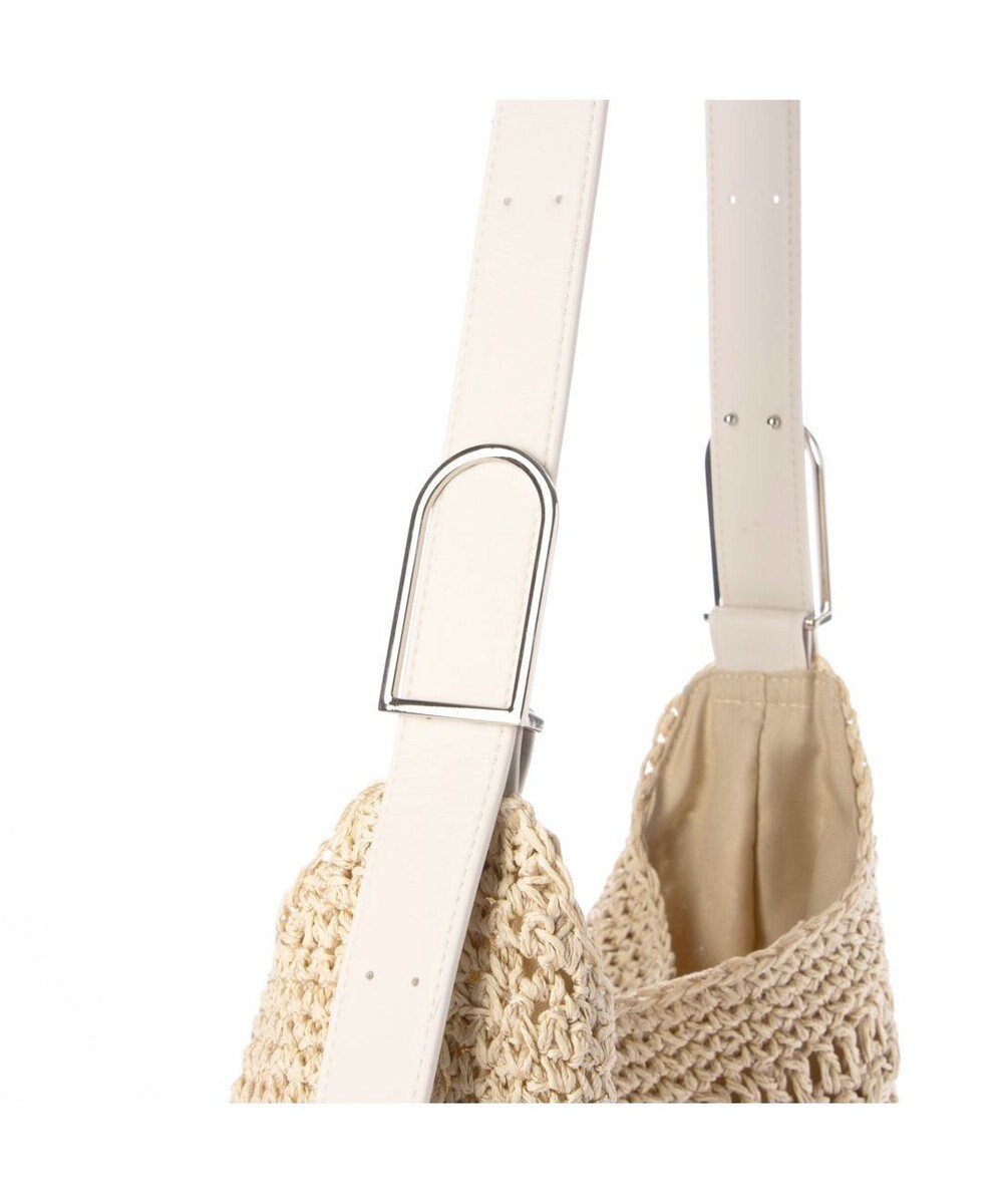 UNBILLION カシュカシュ cachecache / フリーハンドル柄編トート 