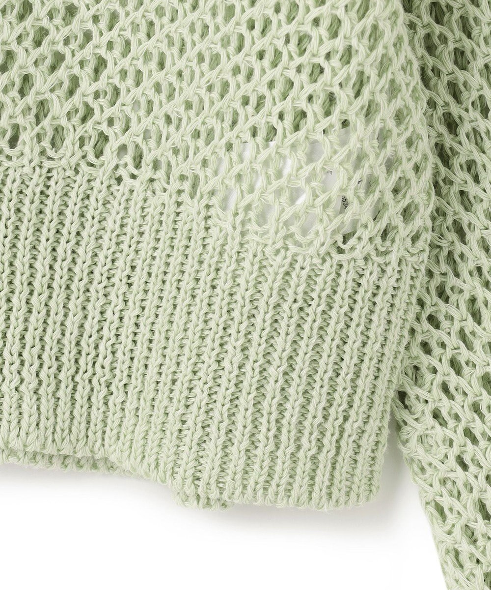 BEIGE， 【S-size】CACTUS / メッシュカーディガン 